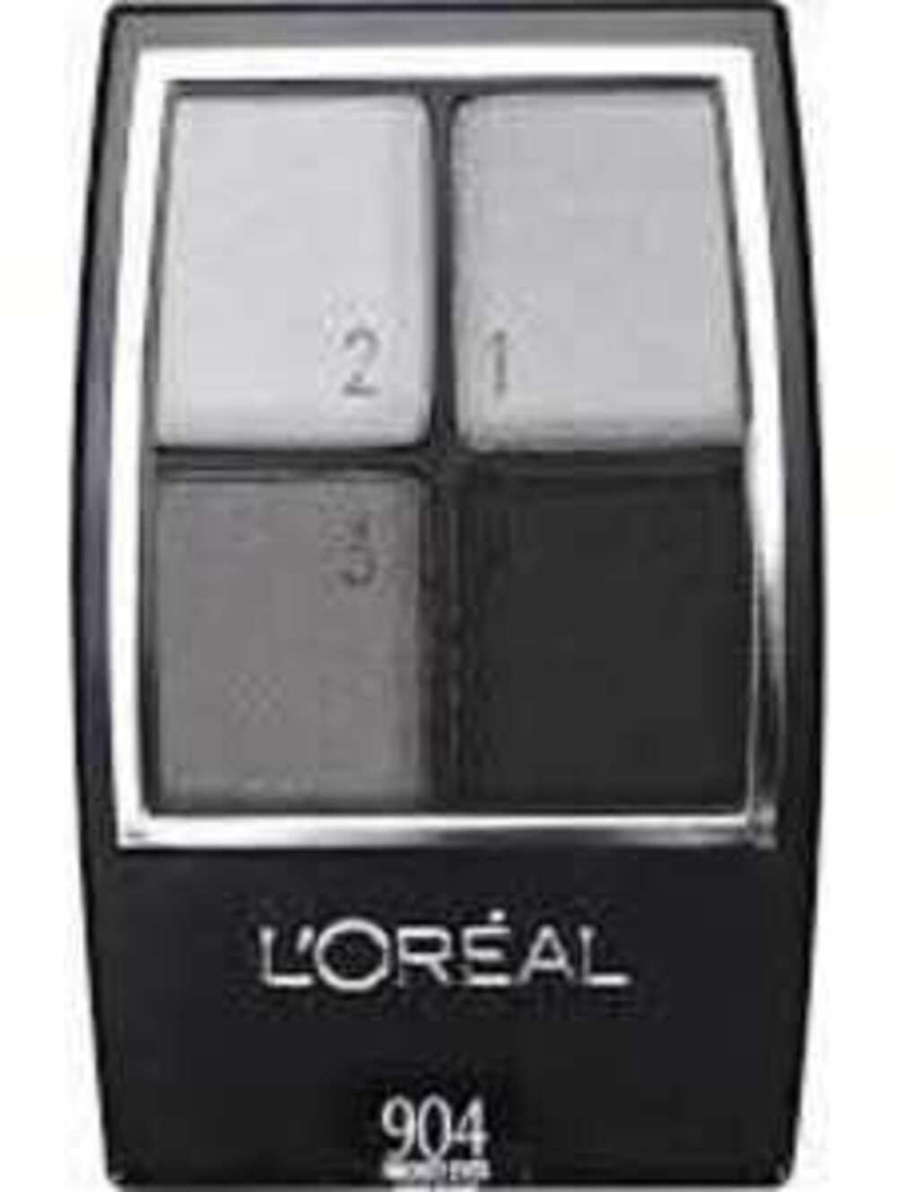 NEW L'Oreal Wear Infinite Eye Shadow Quad - 904 Smoky Eyes